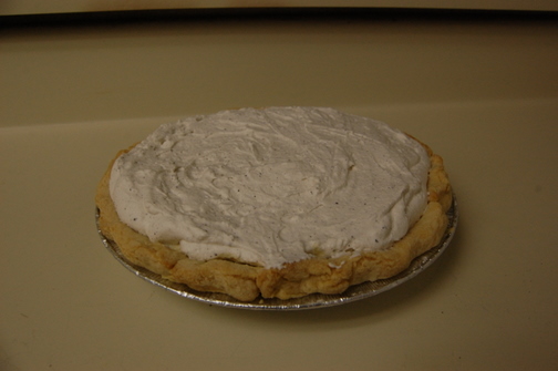 Banana Coffee Pie